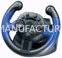 عجلة قيادة صغيرة سلكية USB للكمبيوتر المحمول مع اهتزاز